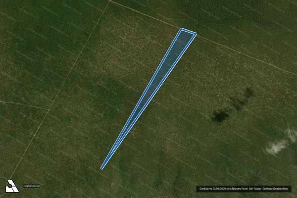 Imagem de satélite de Fazenda Silêncio ? Gleba 2 - Fazenda São Bernado I em Riachão das Neves - BA