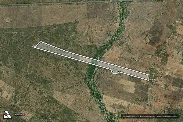 Imagem de satélite de Fazenda Planalto - Logradouro  - Parte 29 em Itaíba - PE