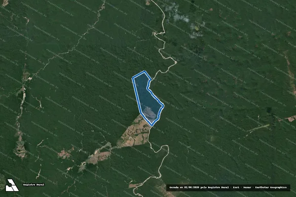 Imagem de satélite de FAZENDA NOVA ESPERANÇA