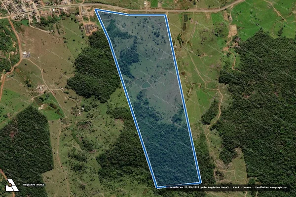 Imagem de satélite de Lote 05, Gleba 02, Gl. Rio Alto, St. Campo Novo - LOTE 145 ? SÍTIO MORRO ALTO em Campo Novo de Rondônia - RO