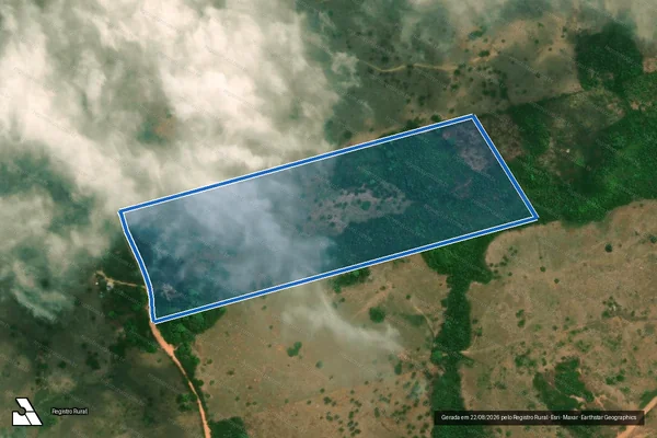 Imagem de satélite de Fazenda Santo Antônio - Fazenda Santo Antônio ? Parte 2 em Novo Repartimento - PA