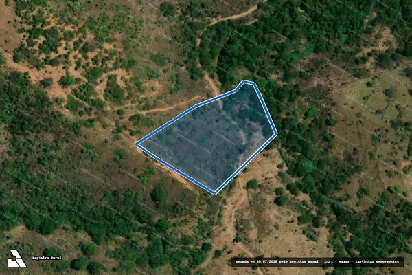 Imagem de satélite de FAZENDA SÃO MATEUS (LUGAR DENOMINADO CORREGO DO PEIXE BRANCO) - Parte 2 em Ecoporanga - ES