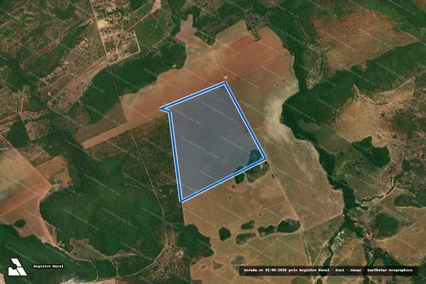 Imagem de satélite de FAZENDA TARUMA VII - FAZENDA TARUMA VII em Rosário Oeste - MT
