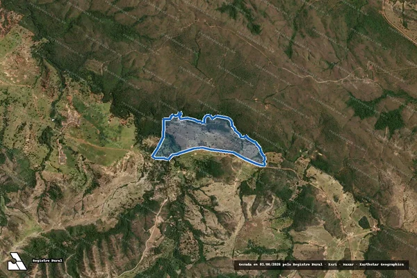 Imagem de satélite de Fazenda Lapa ou Capoeira / Parte 1 em Planaltina - GO
