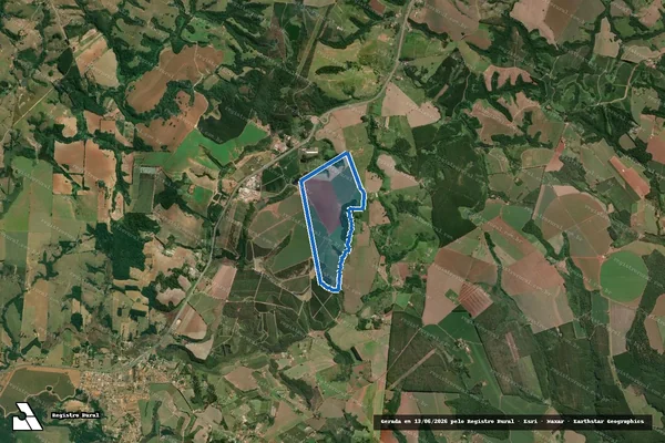 Imagem de satélite de ESTÂNCIA ESTRELA I - ESTANCIA ESTRELA I em Itapetininga - SP