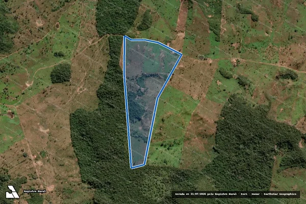Imagem de satélite de FAZENDA SÃO RAIMUNDO - PARTE 1 em Grajaú - MA