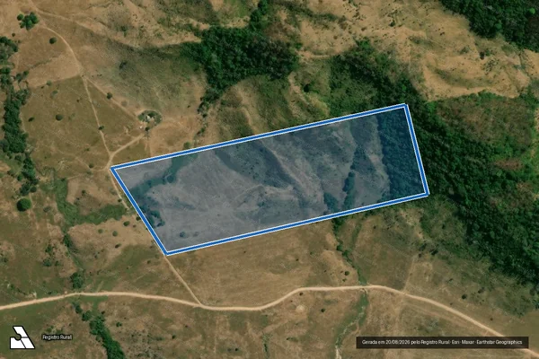 Imagem de satélite de LOTE 03  - PROJETO DE ASSENTAMENTO ALVORADA - Gleba   A em Vila Rica - MT