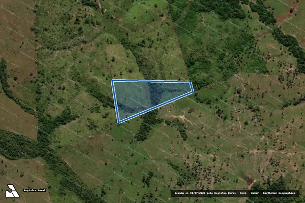Imagem de satélite de SITIO SÃO FRANCISCO I - SÍTIO SÃO FRANCISCO I em Zé Doca - MA