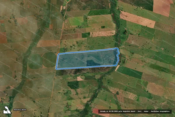 Imagem de satélite de SÍTIO BELA VISTA - Parcela 1 em Ribeirão dos Índios - SP