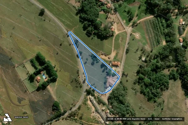 Imagem de satélite de Fazenda Santa Edwiges - Gleba 3 em Cabreúva - SP