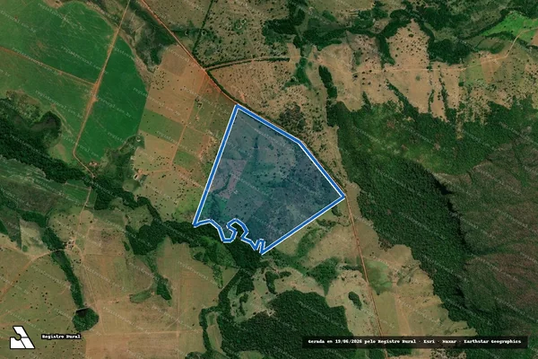 Imagem de satélite de / FAZENDA APARECIDA DO NORTE II