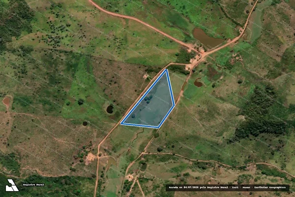 Imagem de satélite de FAZENDA CANAA