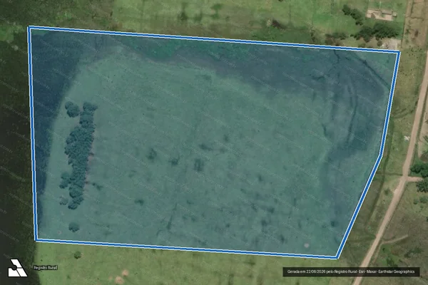 Imagem de satélite de Estabelecimento São Miguel - Parcela 1 em Santa Vitória do Palmar - RS
