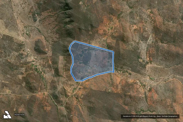 Imagem de satélite de Fazenda Retorno - Fazenda Retorno em Manoel Vitorino - BA