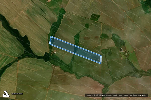 Imagem de satélite de FAZENDA LAGEADO - Gleba C em Maracaju - MS