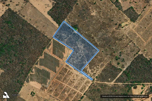 Imagem de satélite de FAZENDA BREJO DOS ANGICOS - Parte 1 em São Francisco - MG