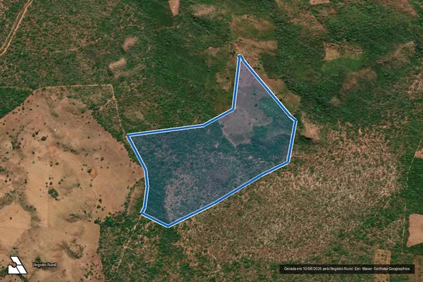 Imagem de satélite de SITIO DOS ARRUDAS / Parte 1