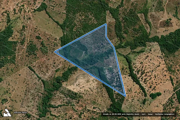 Imagem de satélite de Fazenda Lajinha - 01 em Filadélfia - TO
