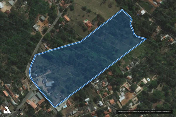 Imagem de satélite de SITIO - SAO LUIZ em São José dos Campos - SP