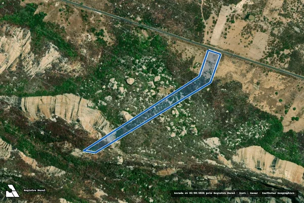 Imagem de satélite de Olho D?agua - Parte 1 em Brejo do Cruz - PB