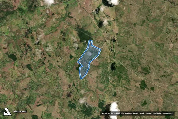 Imagem de satélite de FAZENDA CONJUNTO LIMOEIRO - Gleba A em Itarantim - BA