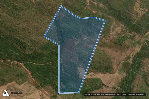 Imagem de satélite de ROÇADO I, DATA BURITI DOS ANGICOS - Parte 1 em Passagem Franca do Piauí - PI