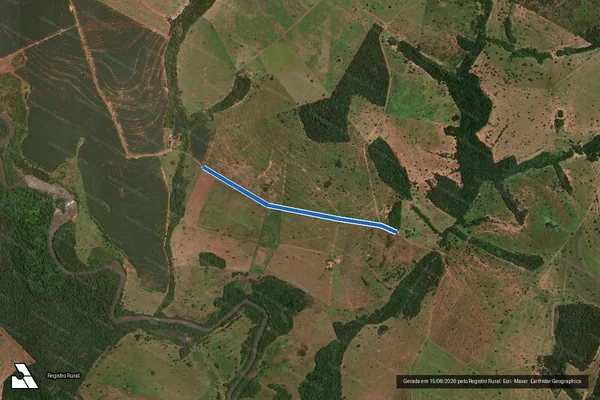 Imagem de satélite de FAZENDA BOA VISTA - FAZENDA BOA VISTA ? GLEBA 02 em Itarumã - GO