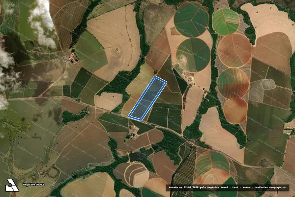 Imagem de satélite de FAZENDA SÃO JOSÉ DA TAQUARA - 001 em Ibiá - MG