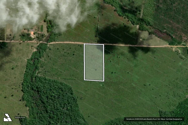 Imagem de satélite de FAZENDA BOM SUCESSO - PARCELA 03 em Tailândia - PA