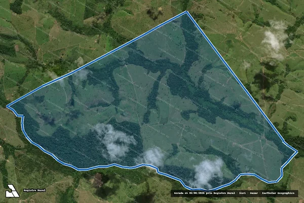 Imagem de satélite de FAZENDA GUAPÓ - Parte 1 em Itupiranga - PA