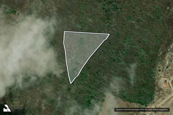 Imagem de satélite de FAZENDA VALE DO PARAÍSO - Parte 58 em Gravatá - PE