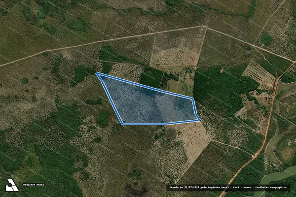 Imagem de satélite de Lote ? 302 - Lote ? 302 em Novo Santo Antônio - MT