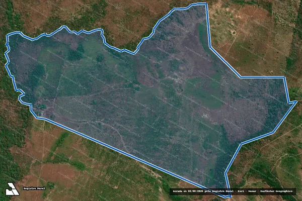 Imagem de satélite de FAZENDA BOCA DA VÁRZEA, DATA FAZENDA GRANDE - Parcela 1 em Riachão - MA