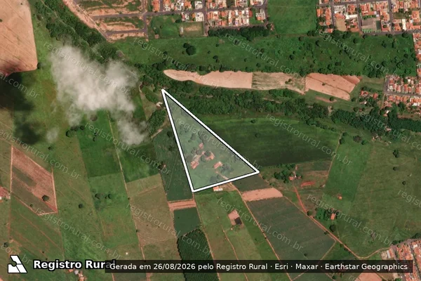 Imagem de satélite de SITIO DESIDERIO - Parte 1 em General Salgado - SP
