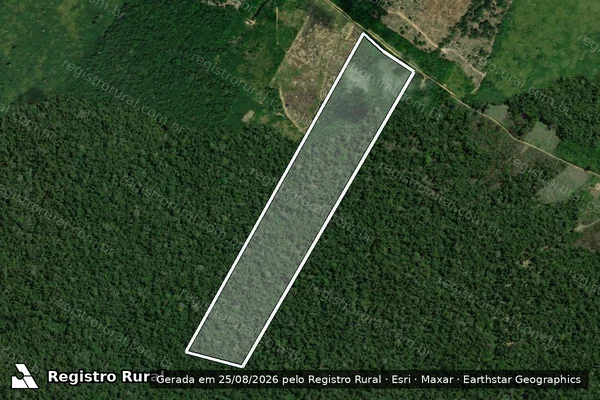 Imagem de satélite de SITIO SANTO ANTÔNIO / Parte 1