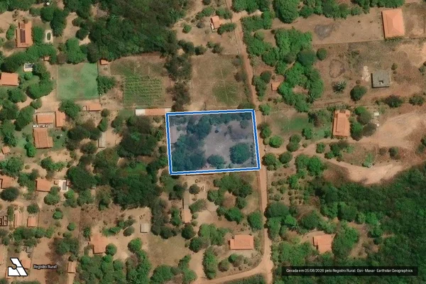 Imagem de satélite de GLEBA SANTA TEREZA  - Parte 1 em Teresina - PI