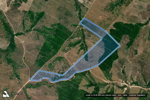 Imagem de satélite de FAZENDA DONA OLGA - Fazenda Dona Olga em Jacundá - PA