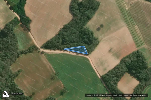 Imagem de satélite de CHACARA KUJO - Parte 1 em Araucária - PR
