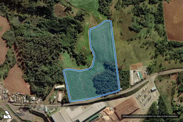 Imagem de satélite de FRUTICAL_I - Parte 3 em Caçador - SC