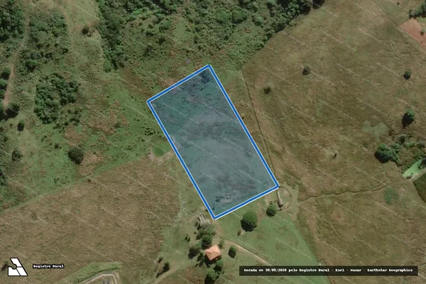 Imagem de satélite de Fazenda Engenho Novo ? Parte 1 - 1565 em Araruama - RJ
