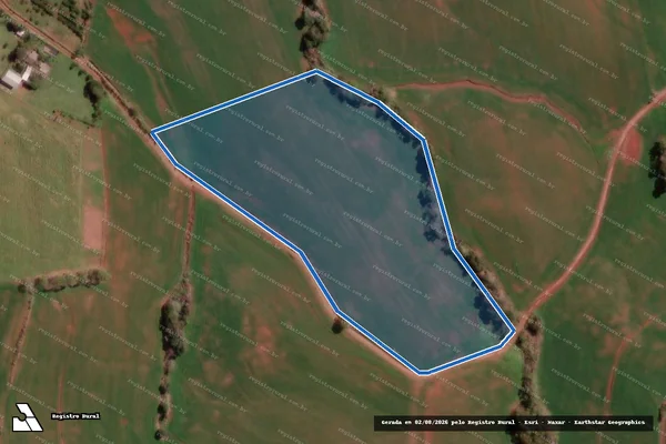 Imagem de satélite de FAZENDA LUBIAN