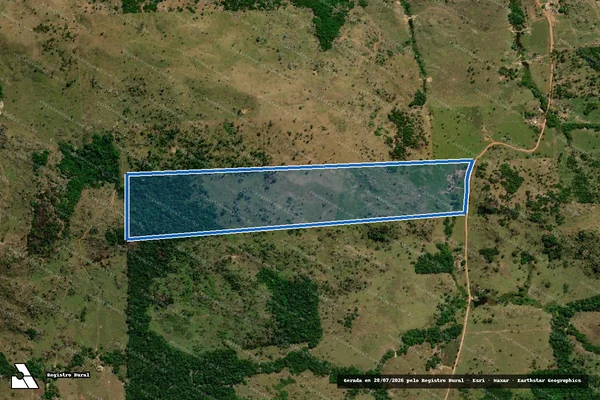 Imagem de satélite de LOTE 76? P.A. IRACEMA I - LOTE 76 ? P.A. IRACEMA I ? LADO B em Juína - MT