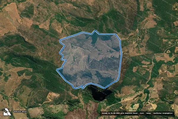 Imagem de satélite de FAZENDA DAS TORRES 199 - Parte 1 em Colatina - ES