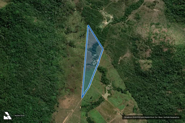 Imagem de satélite de FAZENDA NOSSA SENHORA APARECIDA / Parte 1
