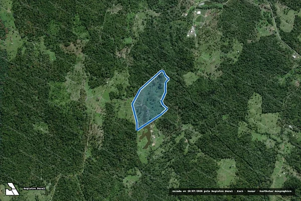 Imagem de satélite de Conjunto Fazenda Santa Helena - Parte 1 em Barro Preto - BA