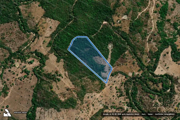 Imagem de satélite de FAZENDA CAXAMBU - ÁREA 02 em Faina - GO