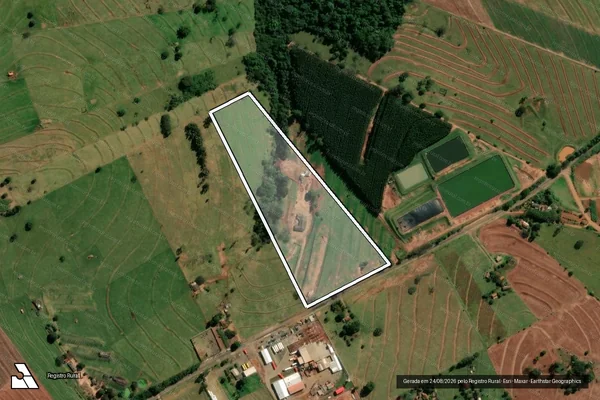 Imagem de satélite de LOTE Nº 59-R - LOTE Nº 59-R em Indianópolis - PR