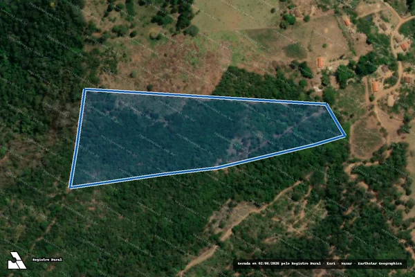 Imagem de satélite de SITIO DOIS IRMAOS - Parte 1 em Franciscópolis - MG