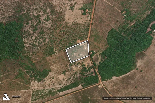 Imagem de satélite de LOTE 83 COMUNITARIO, PA MANCHETE / LOTE 83 – COMUNITÁRIO, PA MANCHETE