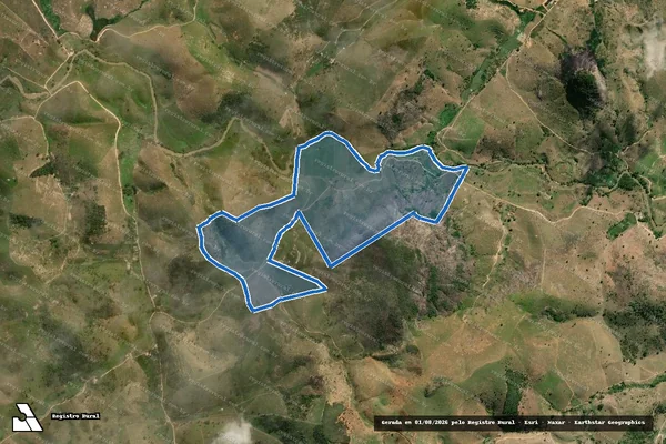 Imagem de satélite de FAZENDA ROCHEDO - Parcela 1 em Mantena - MG